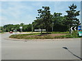 Roundabout At Lighthorne Heath in CV33 8AE