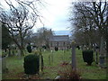 Church Tweedmouth Cemetery in TD15 2JG