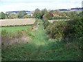 Footpath to Bowerchalke in SP5 5BN