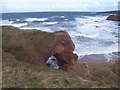 Natural Arch Aberdour Bay in AB43 7LJ