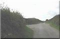 Minor road junction north of Bodwina in LL65 4RL