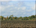 2008 : Nice bit of ploughing near Mells in BA11 3RH