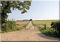 Gated Farm Road in SO21 2PJ