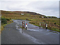 Cattle grid on the A855 in IV51 9HN