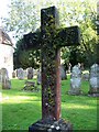 Cross, St Mary's Church, Alderbury in SP5 3AD