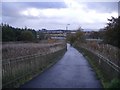 Public footpath to Livingston in EH52 6LY