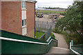 Railway footbridge, Longford in CV6 4LQ