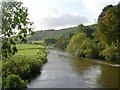 River Aire from Mill Bridge - Cononley Lane in BD20 8LR