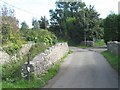 Bridge over minor  tributary of Afon Crigyll in LL65 4SS