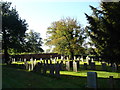 Churchyard, St John of Beverley, Whatton-in-the-Vale in NG13 9EQ