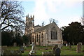 St.Nicholas' church, Fulbeck, Lincs in Fulbeck