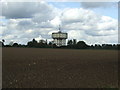 Water tower in Bradfield St. Clare