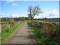 Bridleway near Burton Beck Farm in DL16 7FL