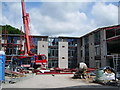 Redevelopment in Mill Yard, Staveley in LA8 9QT
