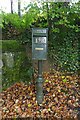 Postbox at Hafodneddyn in SA32 8QW