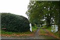 Entrance to Cilwern in SA32 8QW
