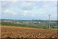 2008 : Ploughed field near Park Farm in BA2 9JB