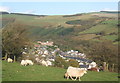 Looking down on Pant-yr-awal in CF32 7LA