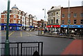 Junction of Mitcham Road & Tooting High Street, Tooting in SW17 8PX