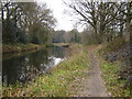 Basingstoke Canal in Aldershot in GU11 2EY