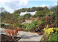 Walled garden at the National Botanic Gardens of Wales in SA32 8LG
