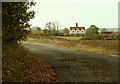 A view of Bovinger Lodge from Moreton Road in CM5 0LW