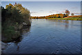 The river Dee below Park Bridge in AB31 5AX