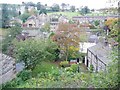Luddenden village from Stocks Lane in HX2 6RQ
