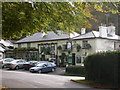 Road Junction & Pub, Emery Down, New Forest in SO43 7EB