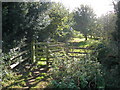 Gate on footpath, to the north of East Budleigh in EX9 7EF