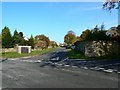 Junction of Middle Hill, Burcombe Way and Brantwood Road, Chalford Hill in GL6 8GB