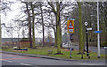 Junction of Ballam Road & Park View Road, Lytham in FY8 4GZ
