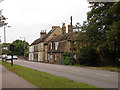 Godmanchester - old cottages alongside The Avenue in PE29 3QB