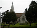 St Mary's Church Alderbury in SP5 3AD