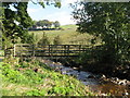 Footbridge near the ford on the River East Allen in NE47 9UJ