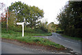 Junction of Ballard's Hill & Chapel Hill, Crowhurst, East Sussex in TN33 9AP