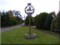 Waldringfield Village Sign in IP12 4PZ
