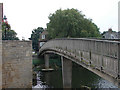 Footbridge over the River Great Ouse in PE29 3QB