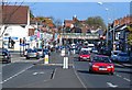The busy Narborough Road in LE2 7BB