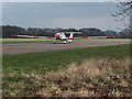 Syerston Airfield in Syerston