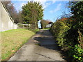 Footpath off Asher Lane in DE5 3LY