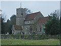 Church of St Mary Magdalene, Great Hampden in HP16 9RD