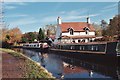 Canal at Giggetty in Wombourne in WV5 8JT