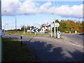 Norwich Road Roundabout in IP19 8QW