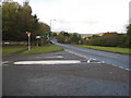 A610 Road Junction at Buckland Hollow in DE56 2BH