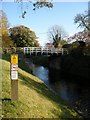 Ripon Canal Footbridge in HG4 1UH