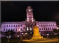 Barnsley Town Hall front elevation in S70 1TW