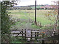 Footpath leaving the Trans Pennine Trail in S20 8GN