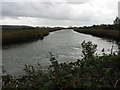 Looking S along the Arun in BN18 9PB