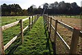 Footpath through paddocks in TN12 7AT
